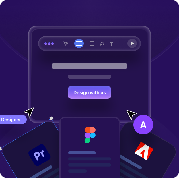 Professional UI/UX & Digital Design